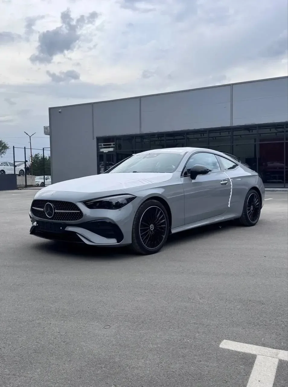 НОВЫЙ MERCEDES-BENZ CLE 2026г