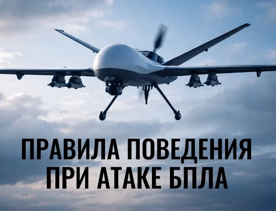 Правила поведения при атаке БПЛА