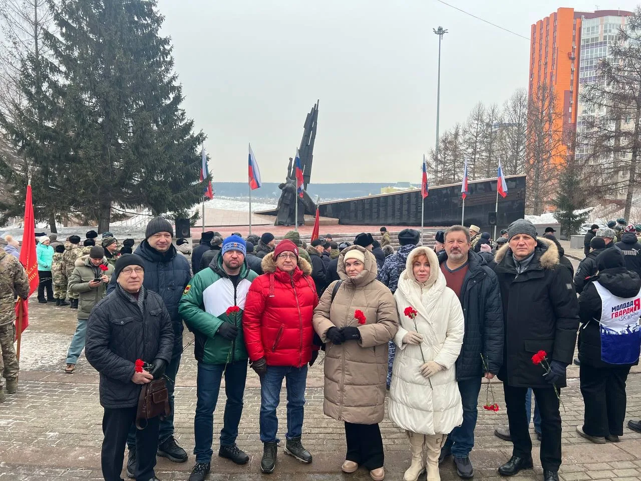 🙏 Почтили память