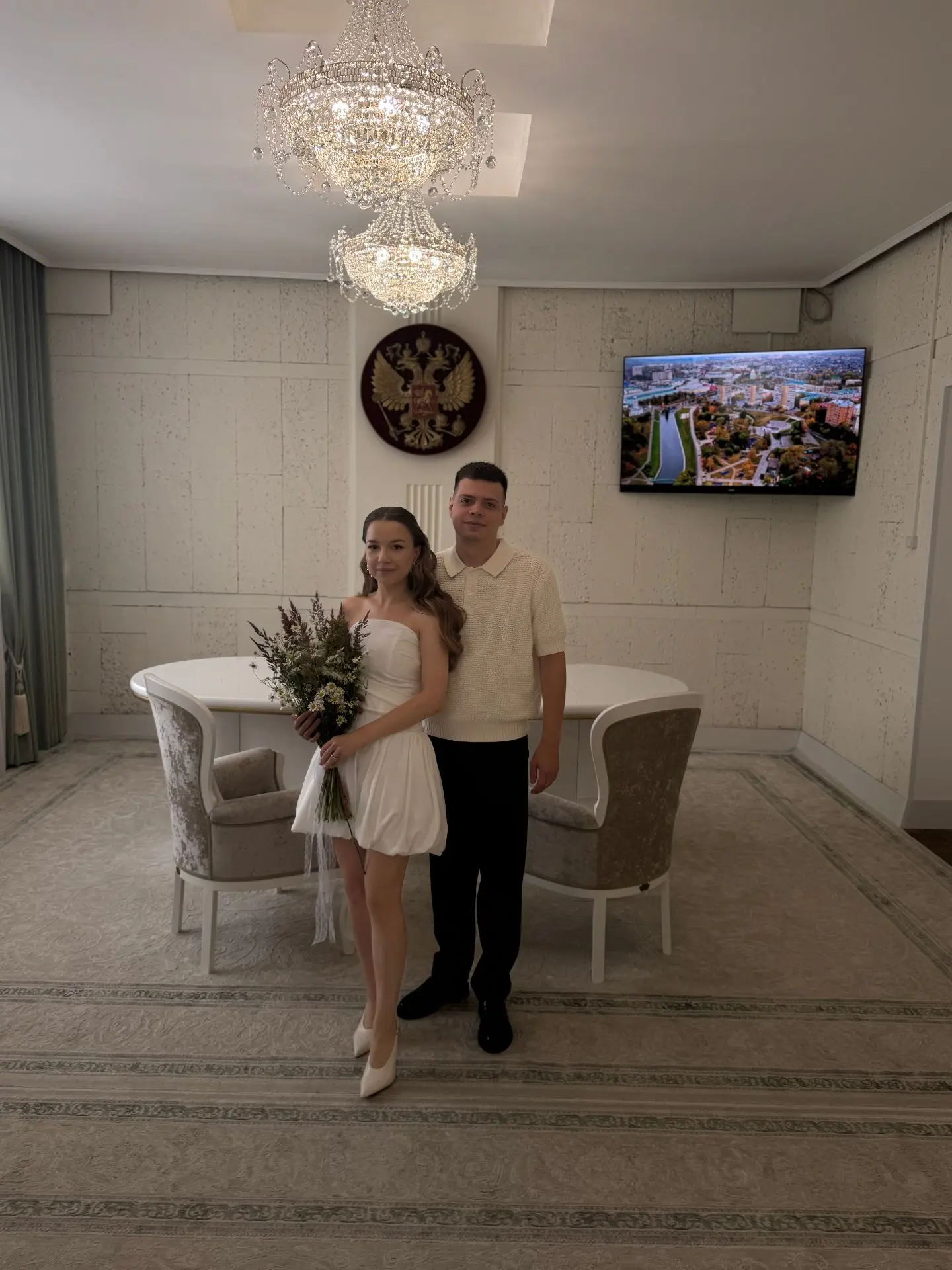 🎉 В День семьи, любви и верности многие пары зарегистрировали свой союз. Пусть ваша лю...