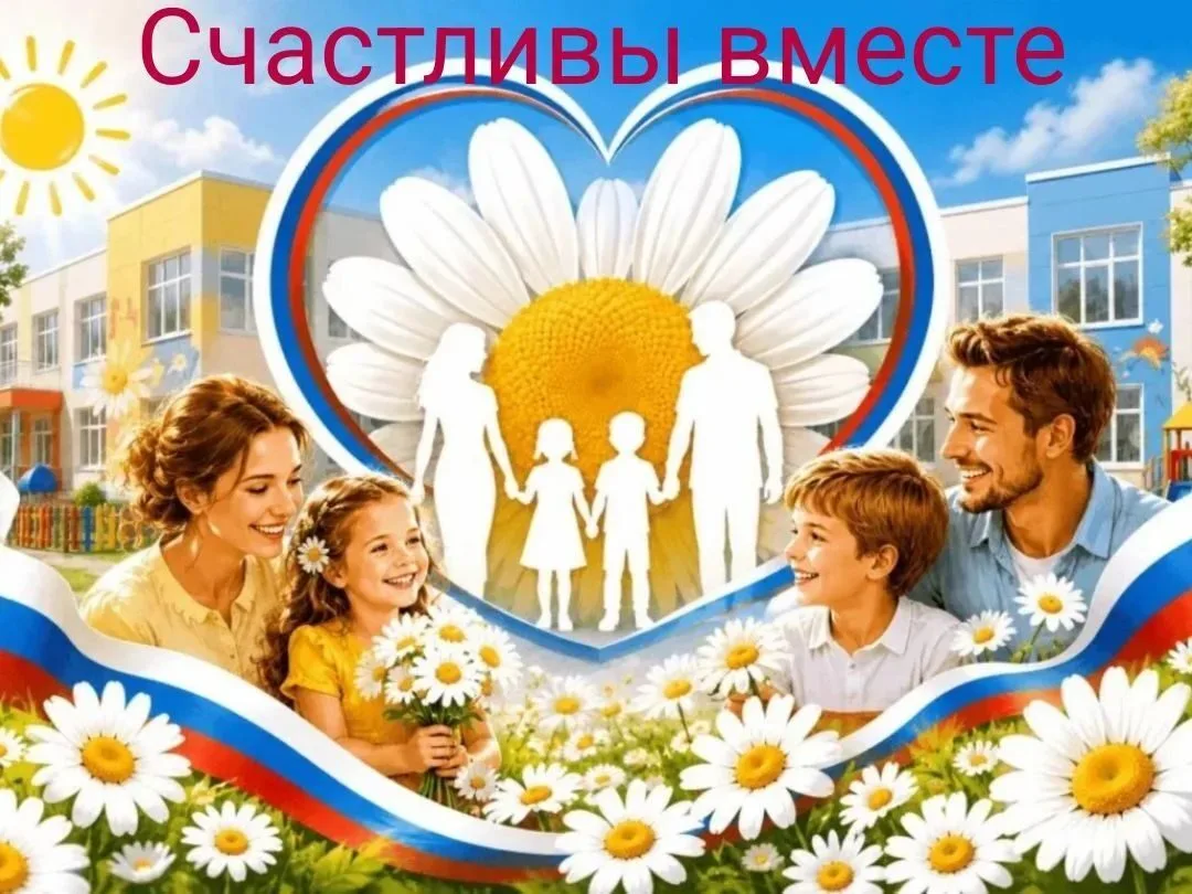 В рамках празднования  Дня семьи, любви и верности, с целью укрепления семьи и духовно-нравственного