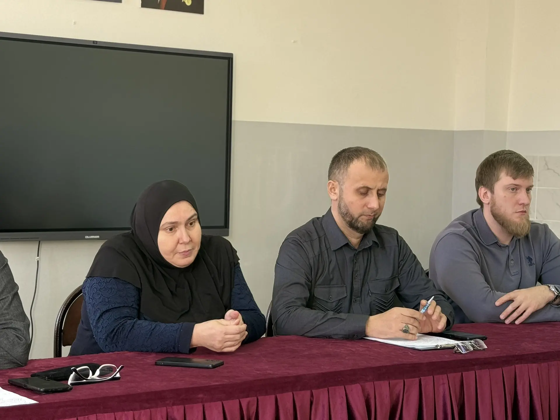 В МБОУ «СОШ №65» города Грозного состоялся педагогический совет по итогам первого полугодия учебного
