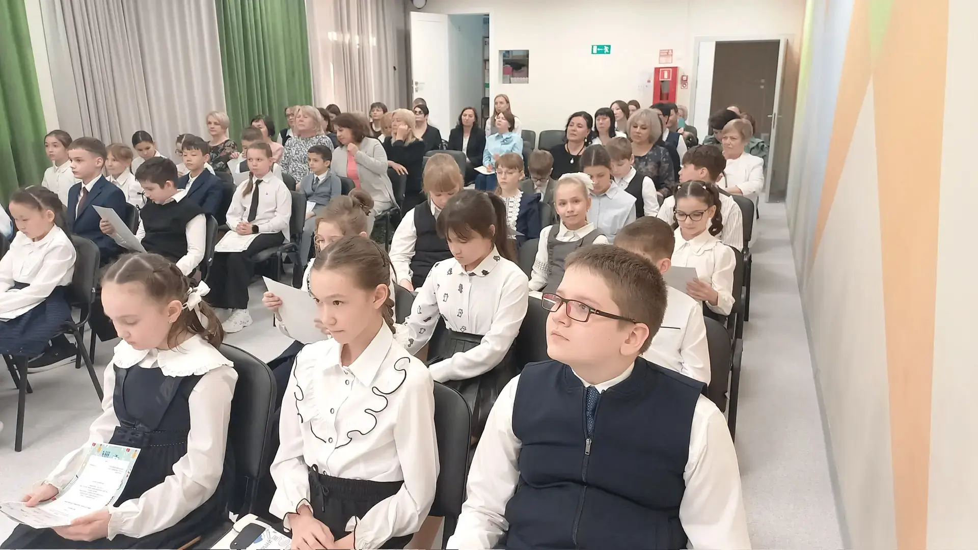 Закрытие муниципального этапа олимпиады младших школьников «Юниор» 2025-2026 учебного года.  10 апре
