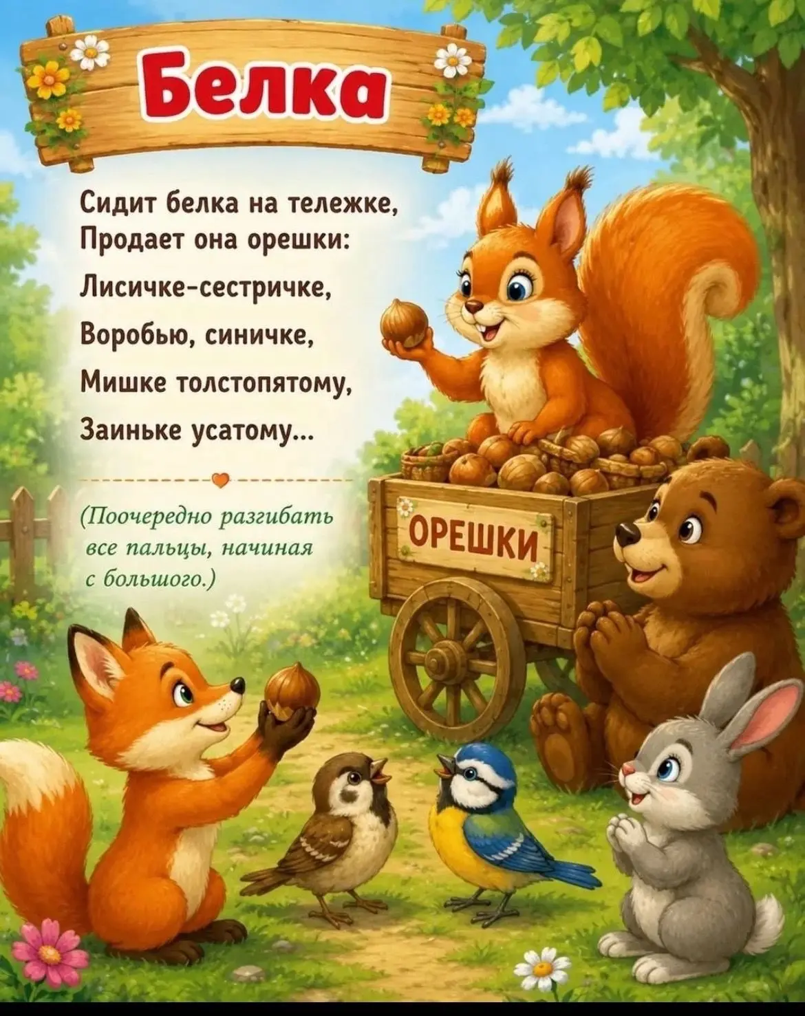 «ПАЛЬЧИКИ ШАГАЮТ, ЗАЙЧИКИ ИГРАЮТ!» 🐇 ✨
☝️Никакой планшет не заменит тепло маминых рук и веселую пал