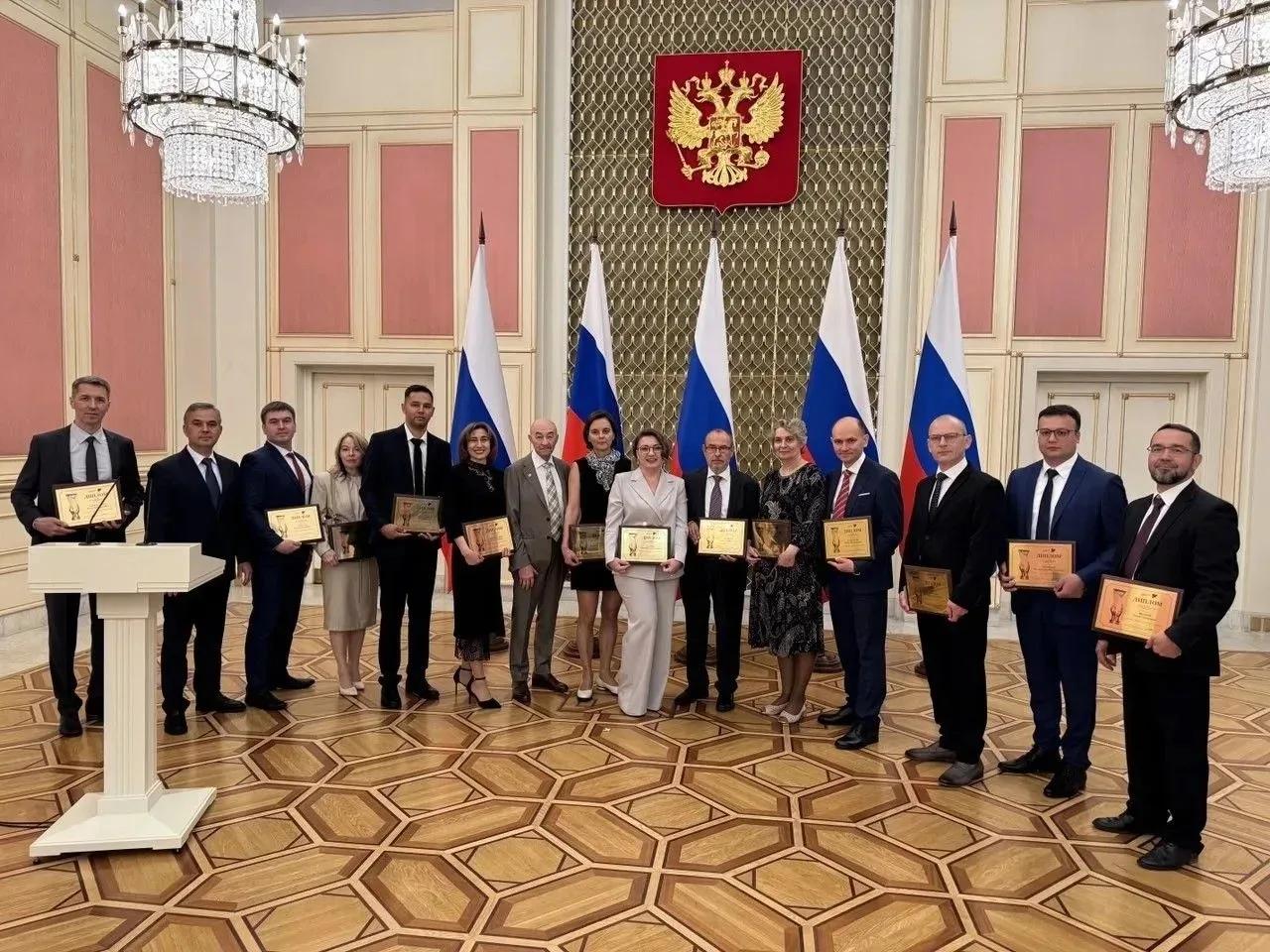 Накануне прошла торжественная церемония вручения премии лучшим врачам России «Призвание».