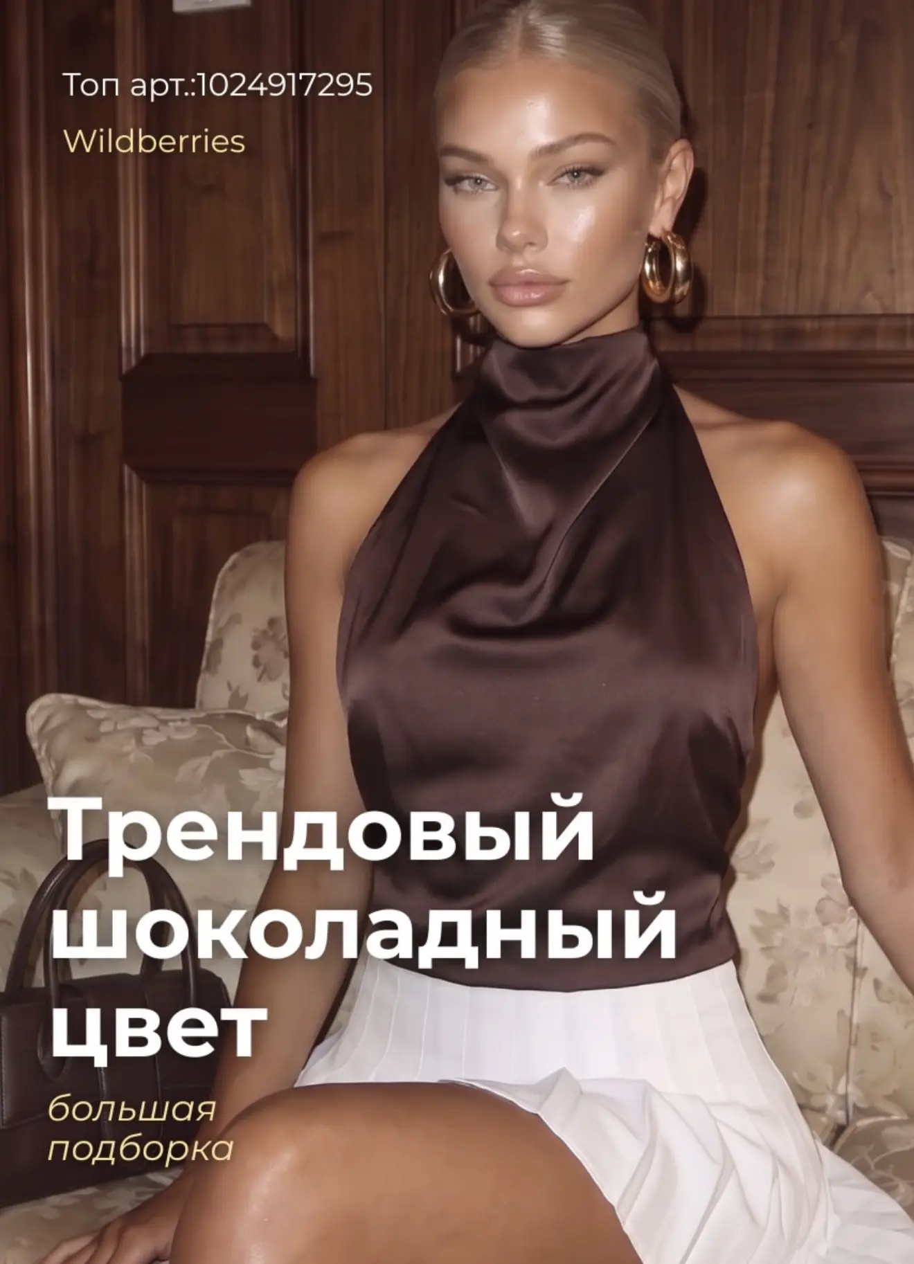 Подборка в шоколадном с WB