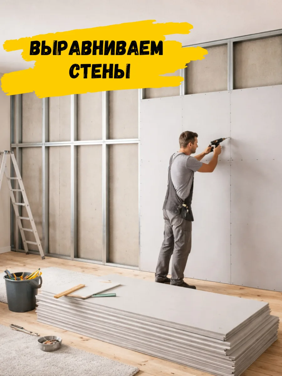 РОВНЫЕ СТЕНЫ: ЧТО ВЫБРАТЬ?