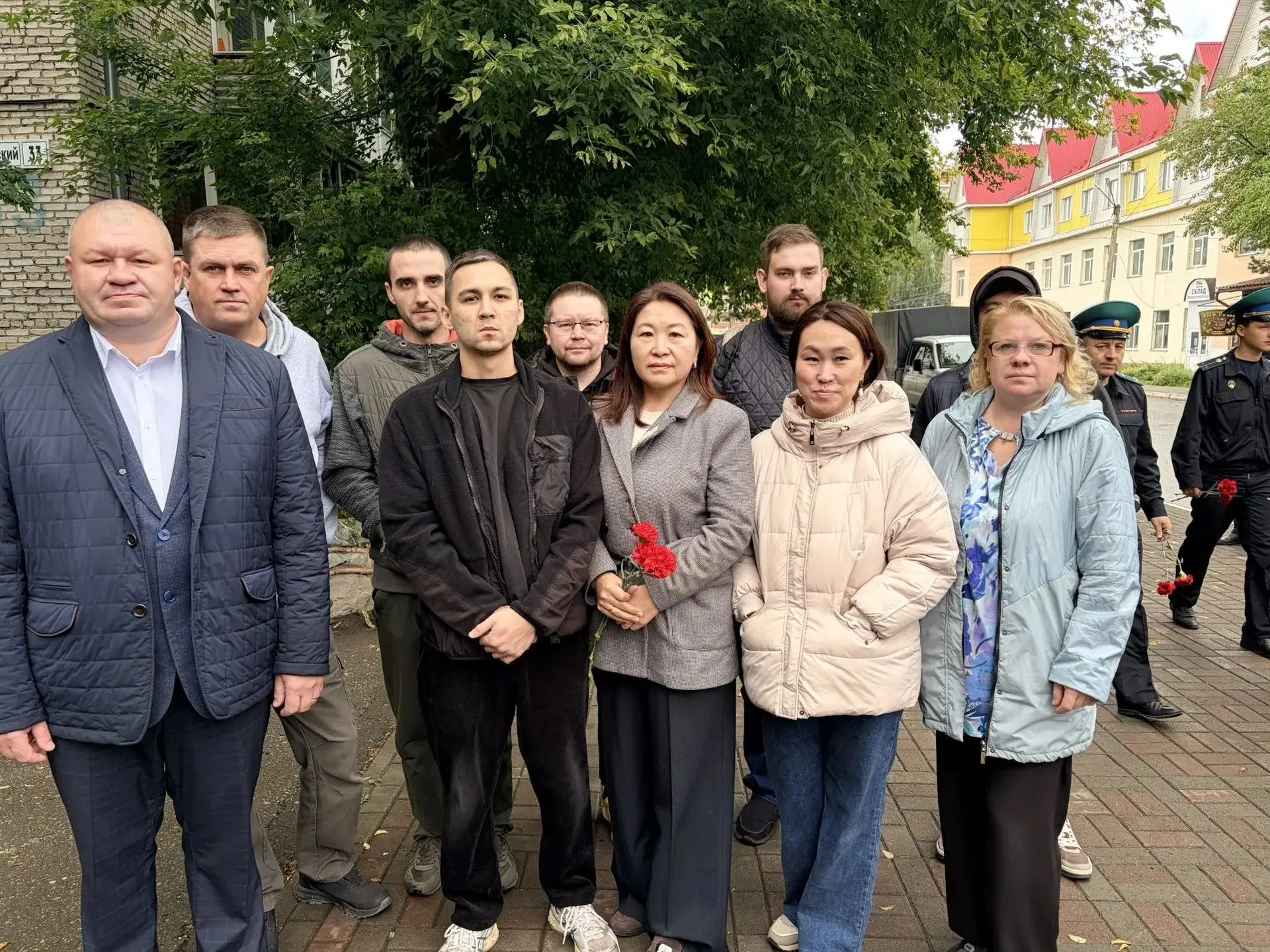 Сотрудники Минцифры Республики Алтай приняли участие в митинге, посвященном Дню солидар...