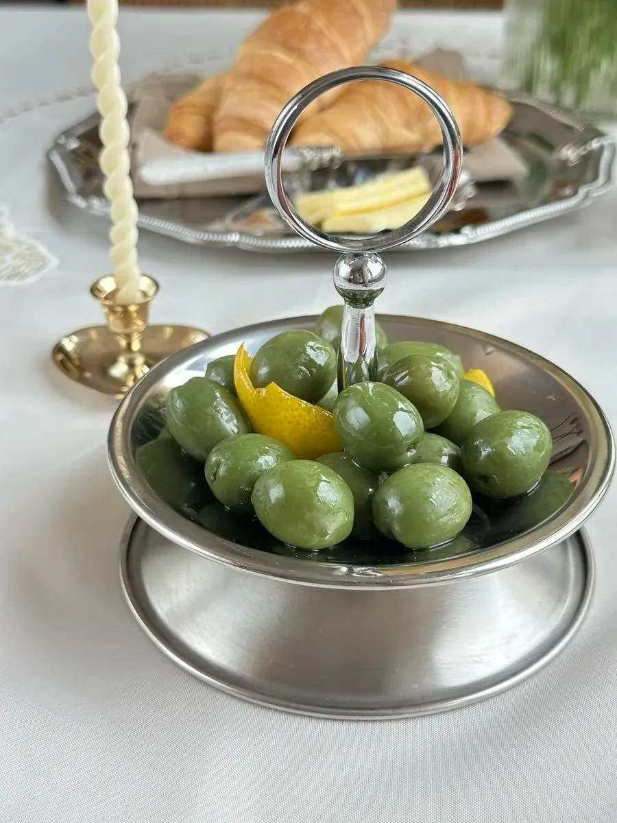🍅 Небольшие металлические фруктовницы для закусок, орехов, ягод. На один, два или три уровня. По сс