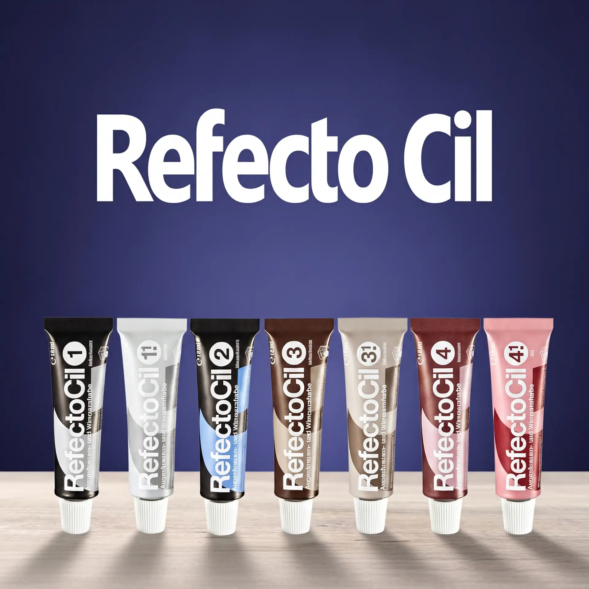О стойком и предсказуемом окрашивании бровей и ресниц с RefectoCil.