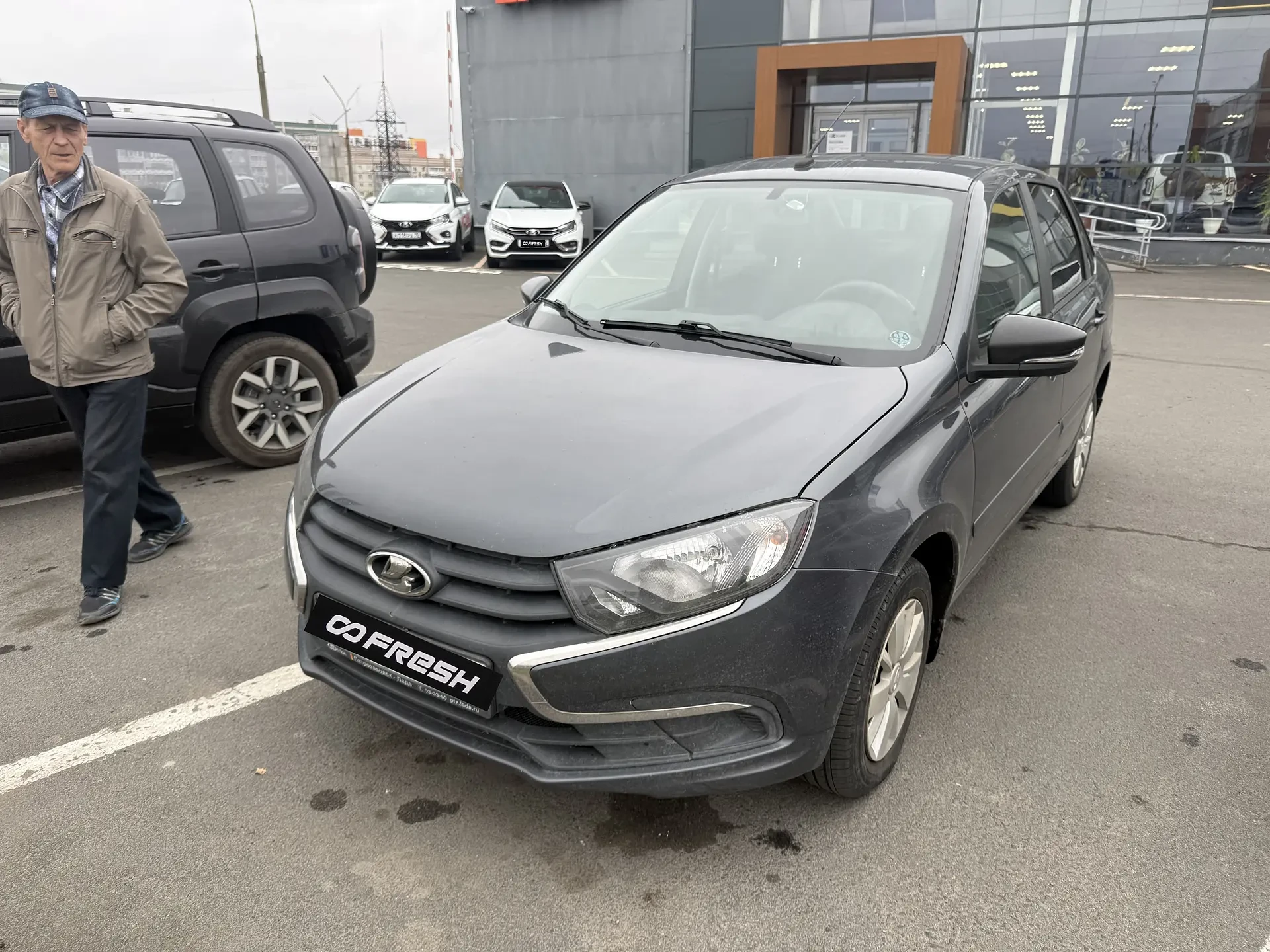 LADA (ВАЗ) Granta, 2018