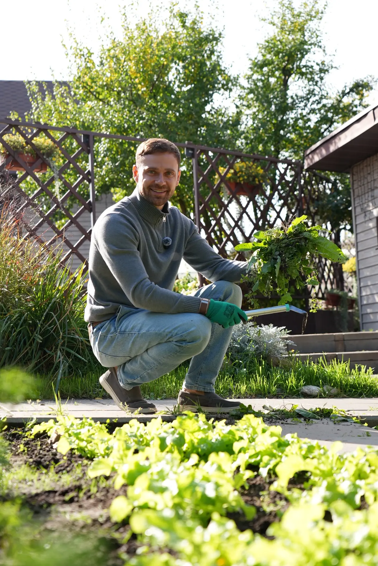 🛠🌱 СОРНЯКИ СНОВА ТУТ? ПОКАЖУ, ЧЕМ Я ИХ УБИРАЮ!