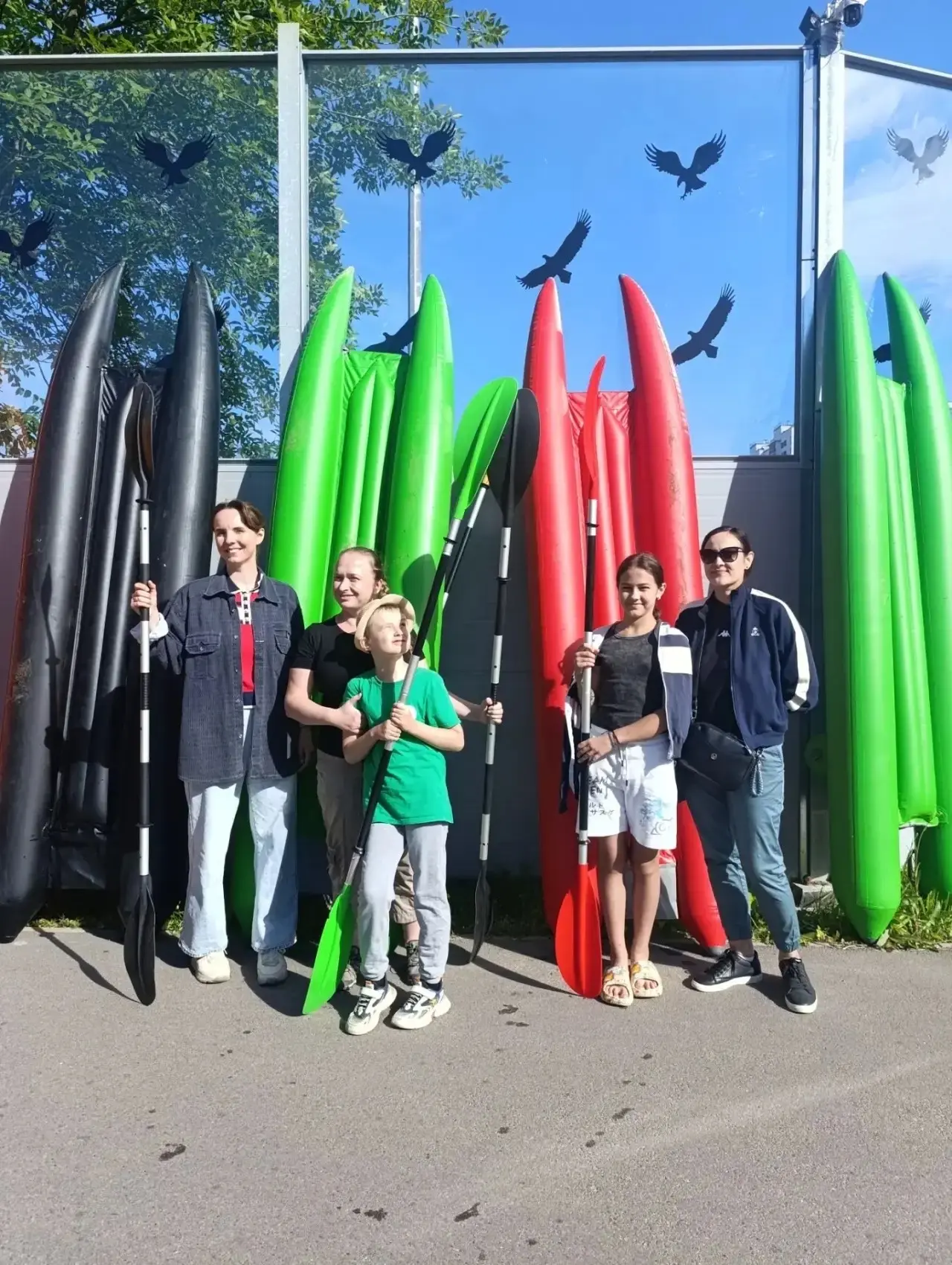 🚣Уникальное занятие по адаптивной гребле для ребят нашего Центра превратилось в настоя...
