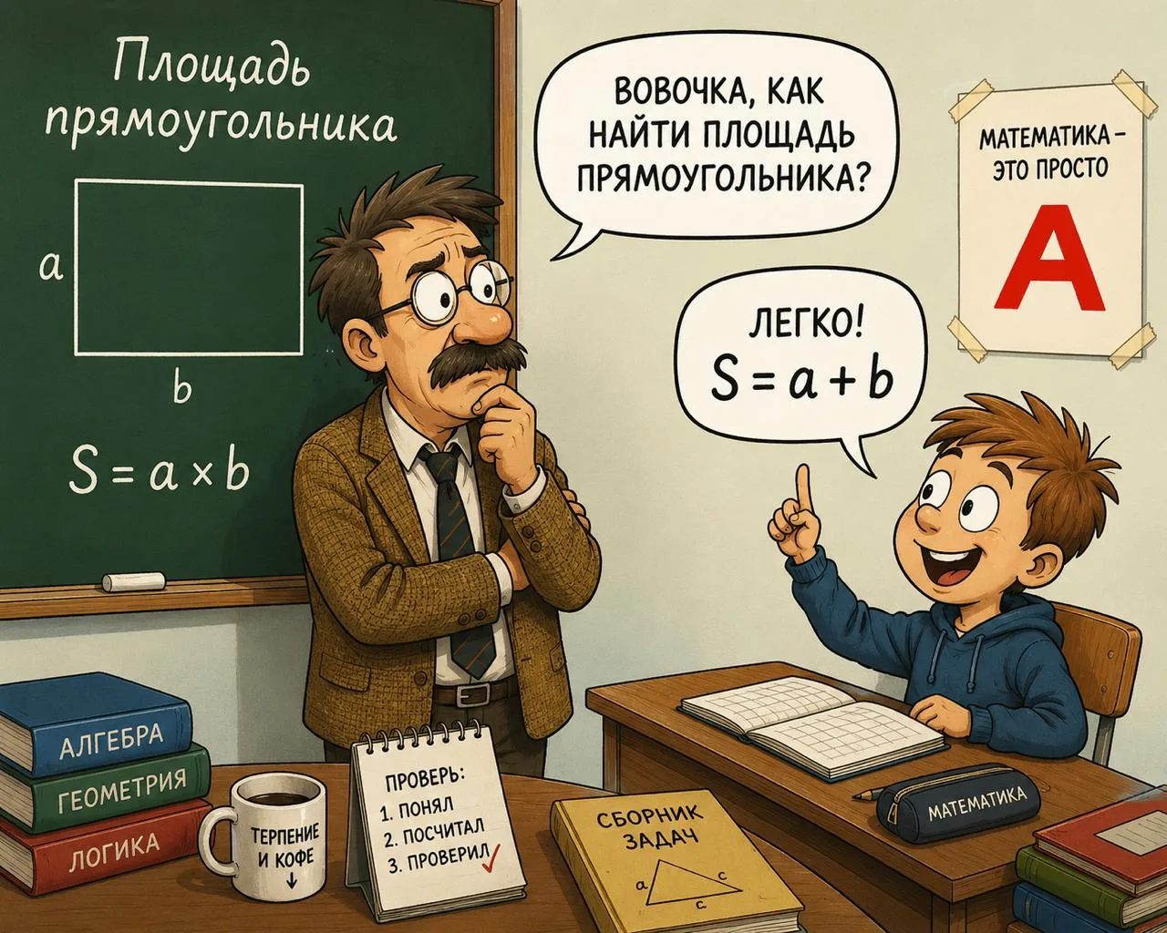 Почему площадь ковра может дорого обойтись предприятию?

История из жизни.
Один руководитель отклады