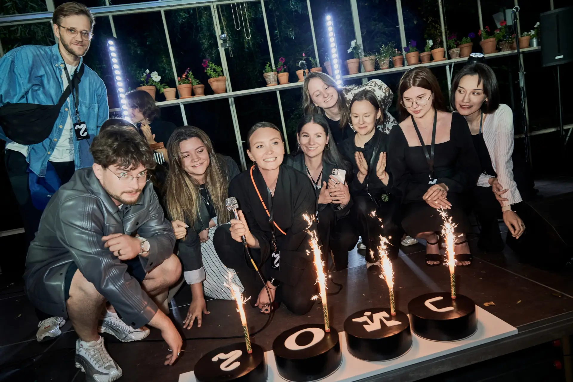 🥂Быстрое праздничное меню от Donna Olivia: что можно будет заказать на дне рождения Чойса