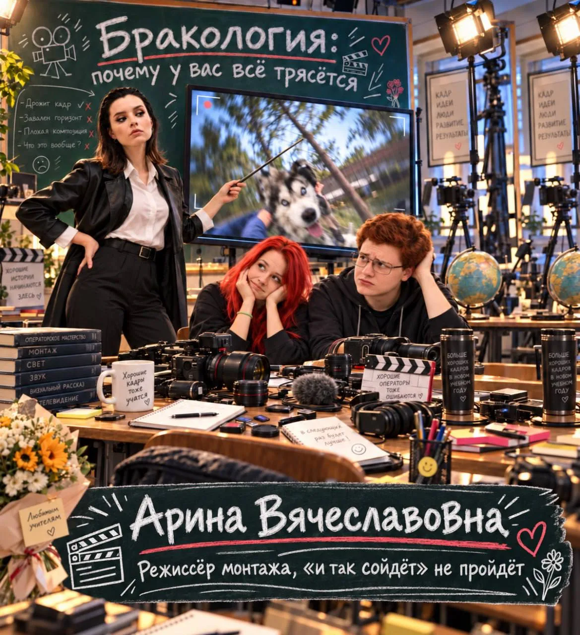 С Днём учителя! ❤️