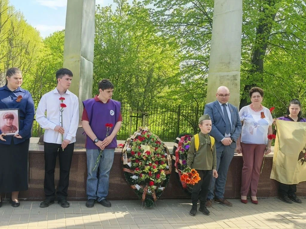 По традиции нашего детского сада,  в преддверии празднования Дня Победы, наши старшие воспитанники п