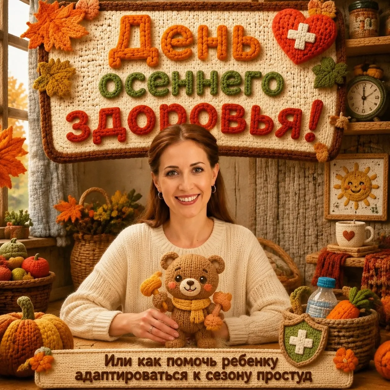 Золотая осень без простуд 🍂
