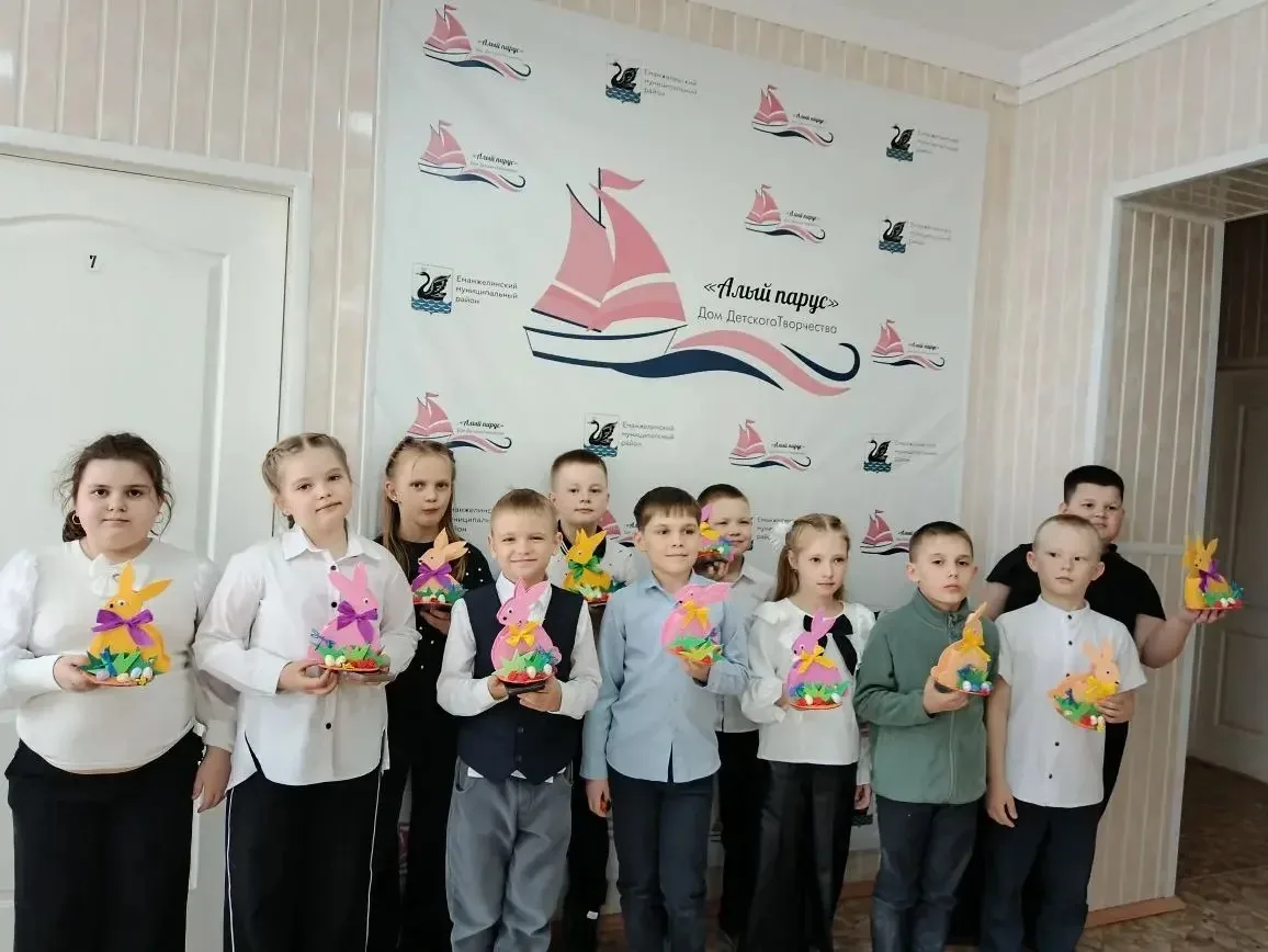 ✨ Пасхальный мастер-класс в 2А классе: творчество, радость и весеннее настроение!✨  9 апреля ребята 