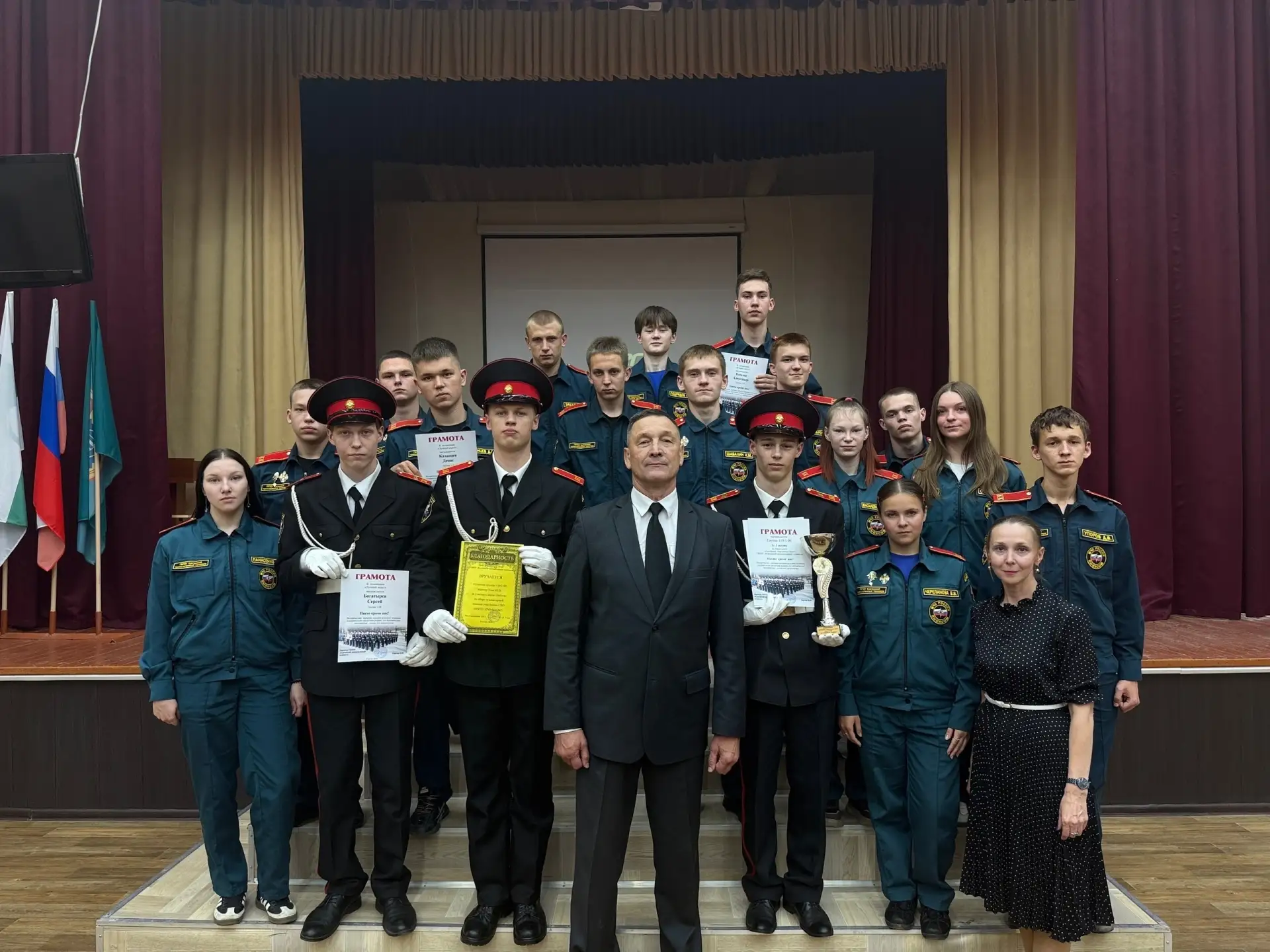 💥💥💥"Итоги 2025-2026 учебного года"💥💥💥
🔥Традиционно на отделении "Информатизации и сервиса" пр