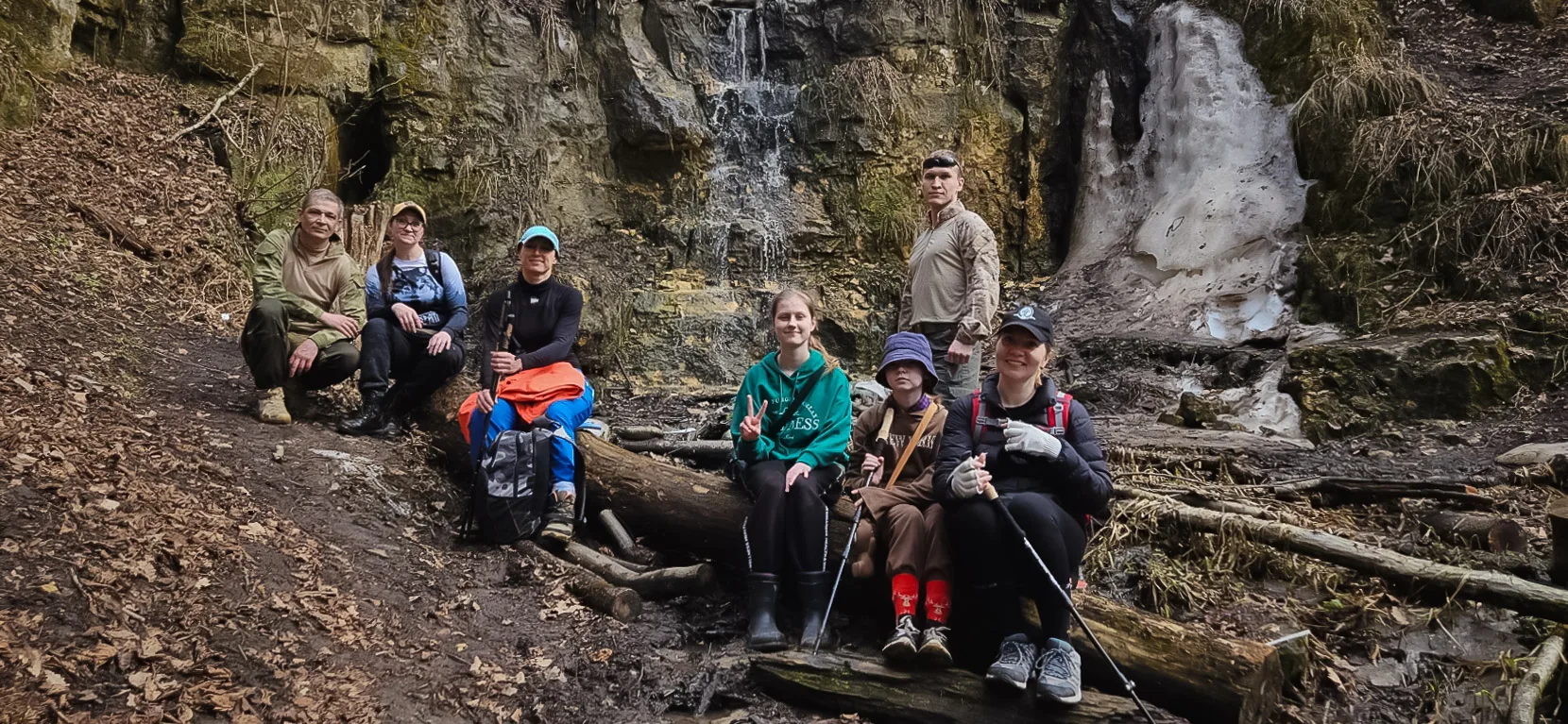 ⛰ 🥾🌲Первый совместный выход: турклуб школы покоряет Полушкино!  🧭✨Наш турклуб пополнился новыми учас