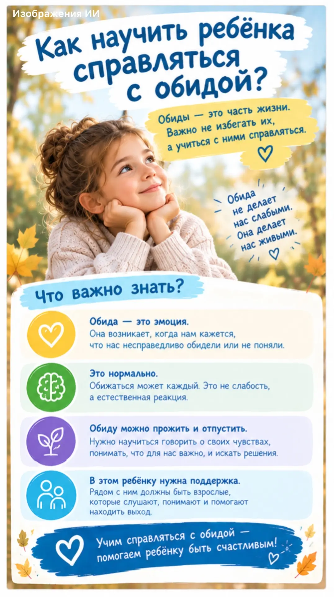 Обида — знакомое каждому чувство.