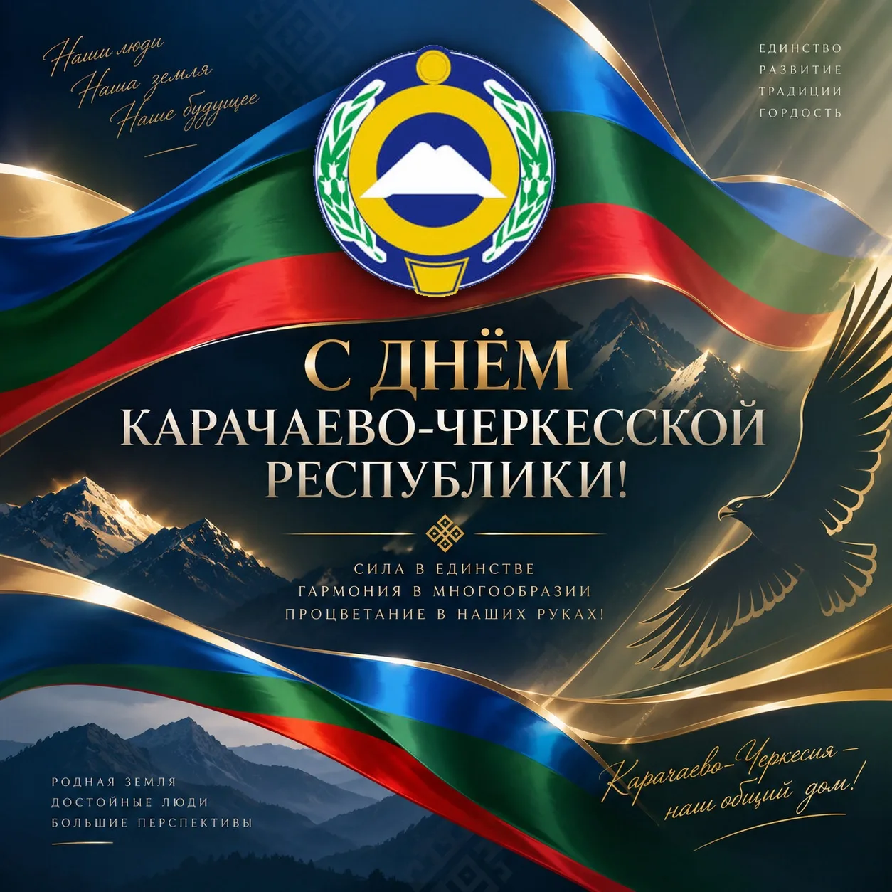 Уважаемые жители Карачаево-Черкесской Республики! 🌿