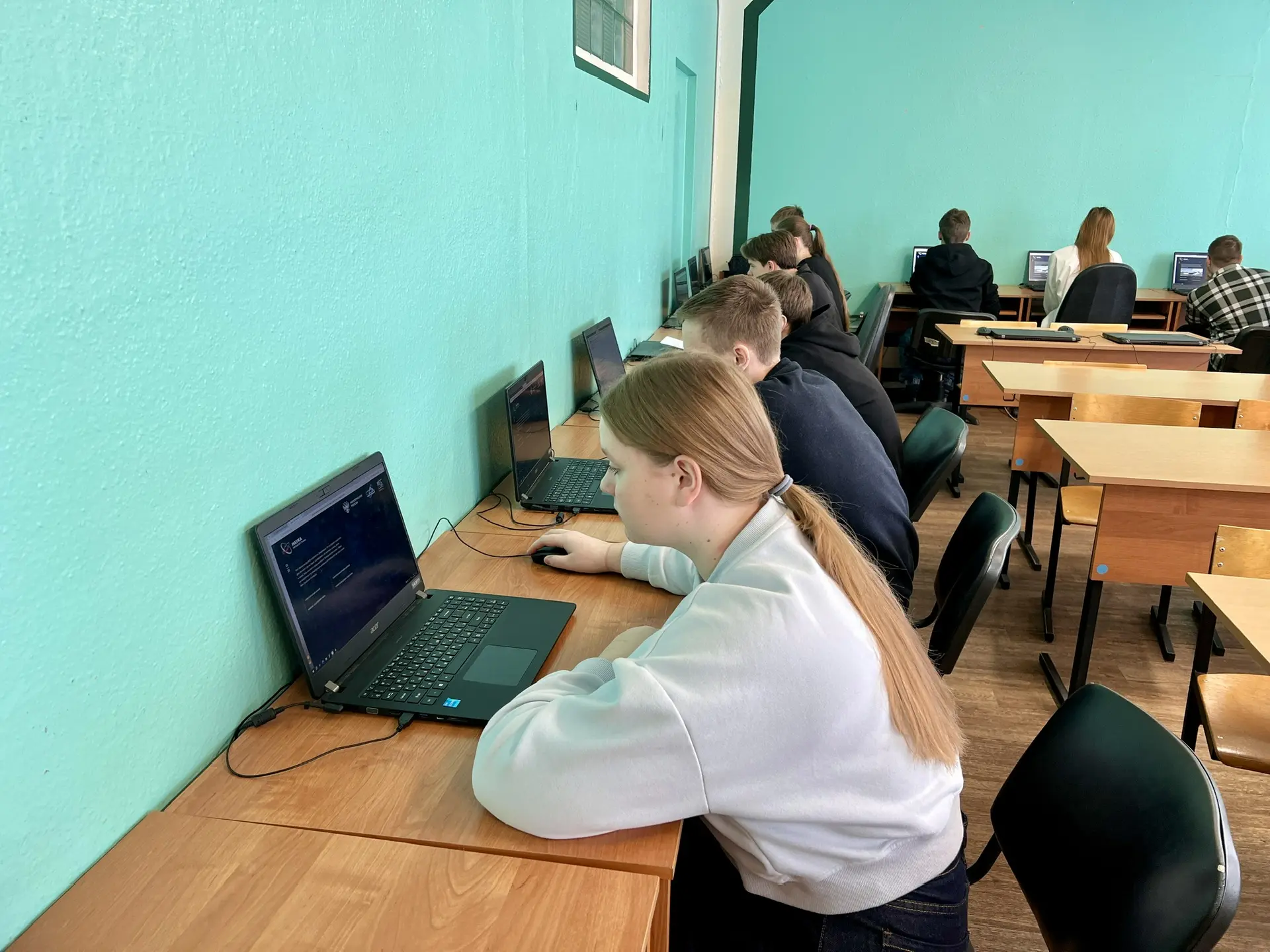 ✅Сегодня учащиеся инженерных 10-11 классов первого учебного корпуса имени Героя России А.В.Кондрашки