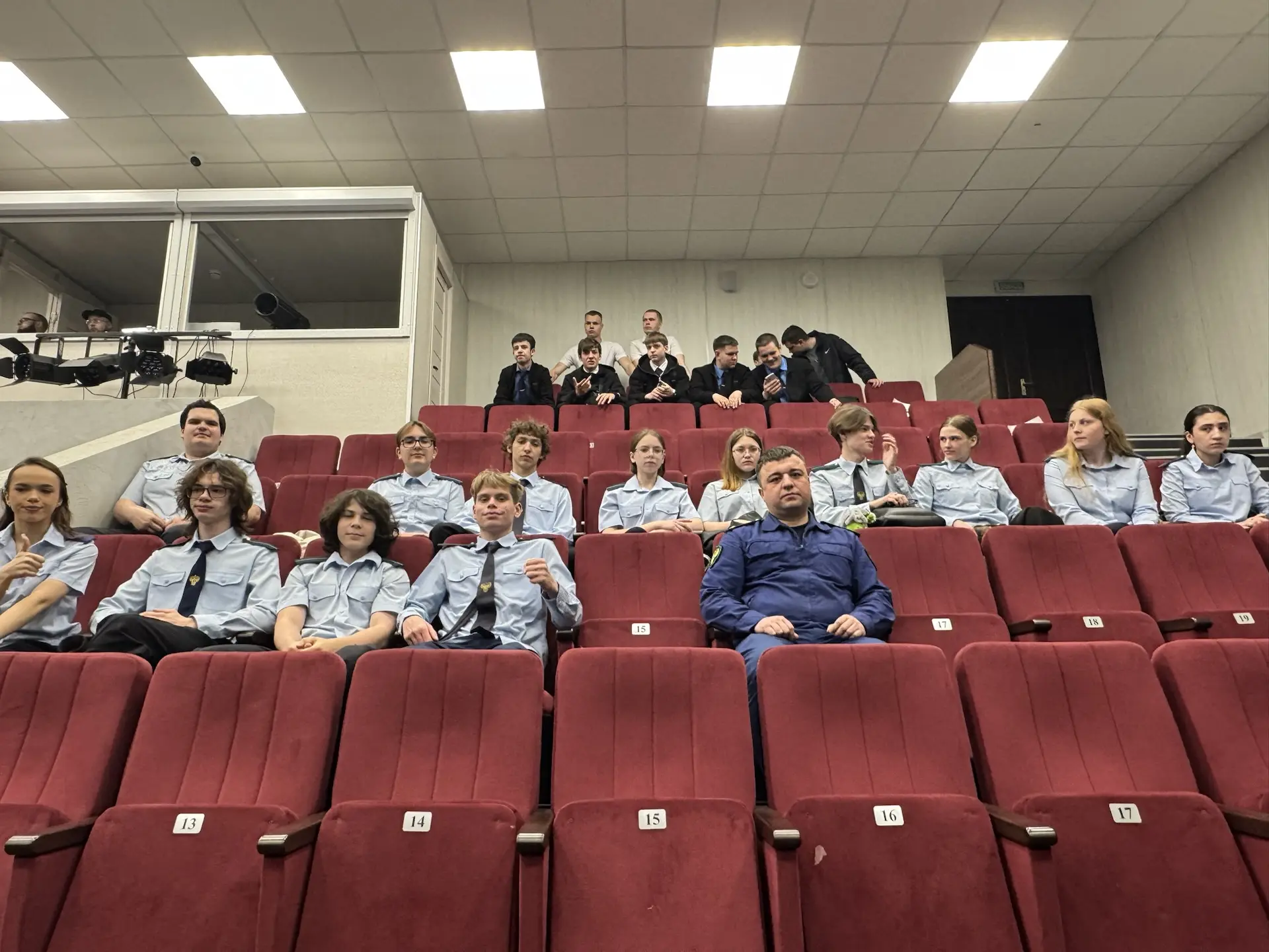🎭 Культурный десант: гимназисты, педагоги и прокуратура объединились в «Пиковой даме»  Наши гимназис