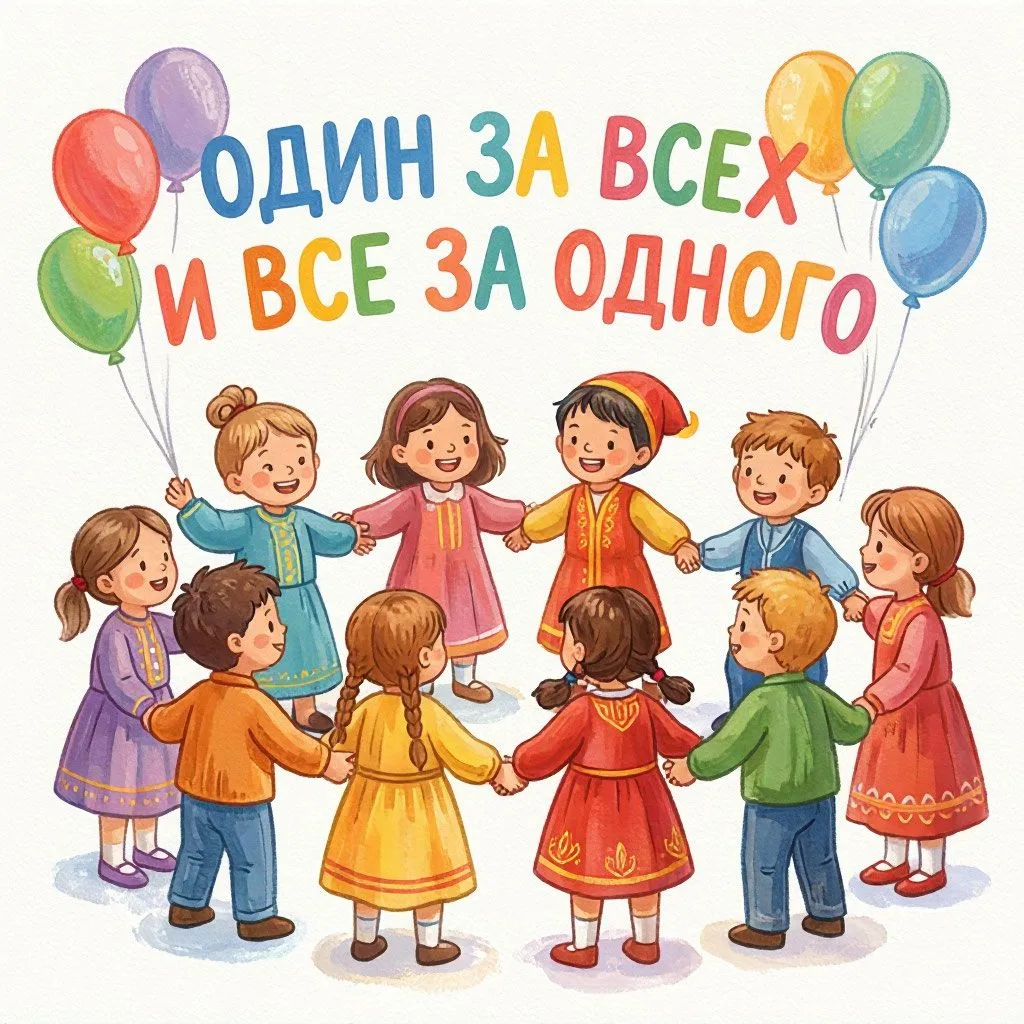 ✨ 9 июня — Международный день друзей! ✨ 
 
Друзья — это те, кто рядом в радости и в печали, кто подд