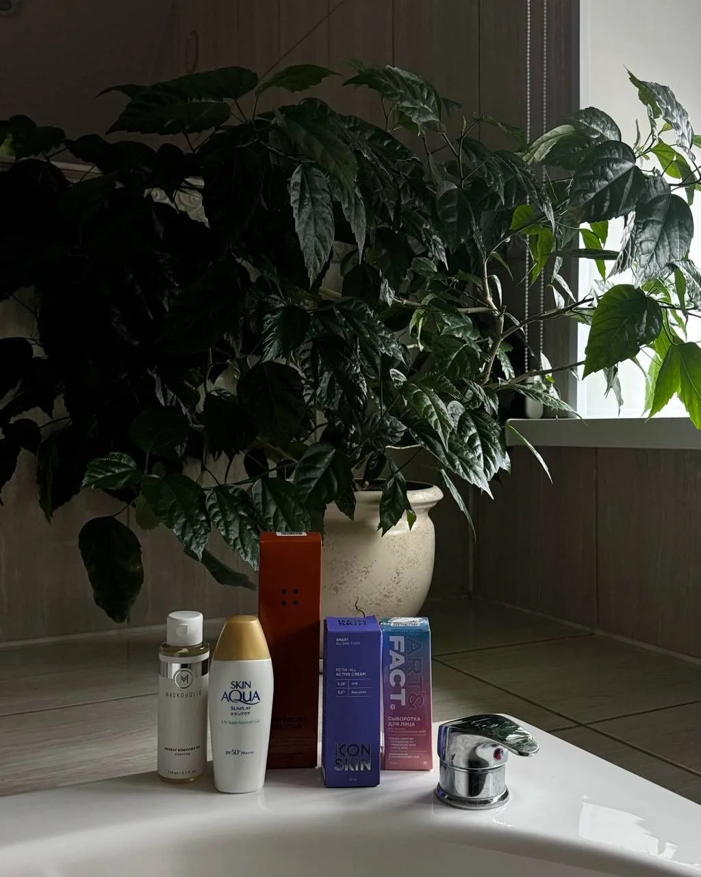 😍ГОТОВАЯ СХЕМА УХОДА   Ну что, показываю итоговую схему ухода, которую мы в итоге собрали. Она получ