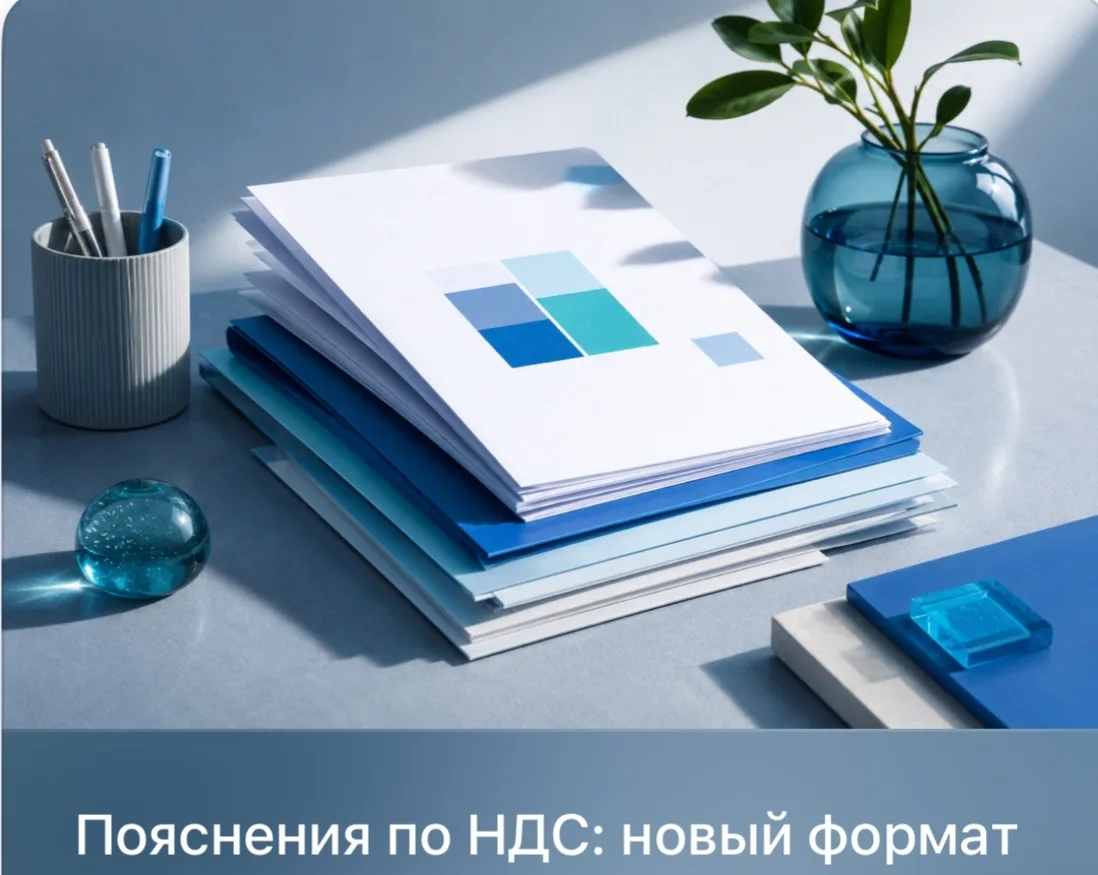 ⚠️ ФНС изменила формат пояснений по НДС.