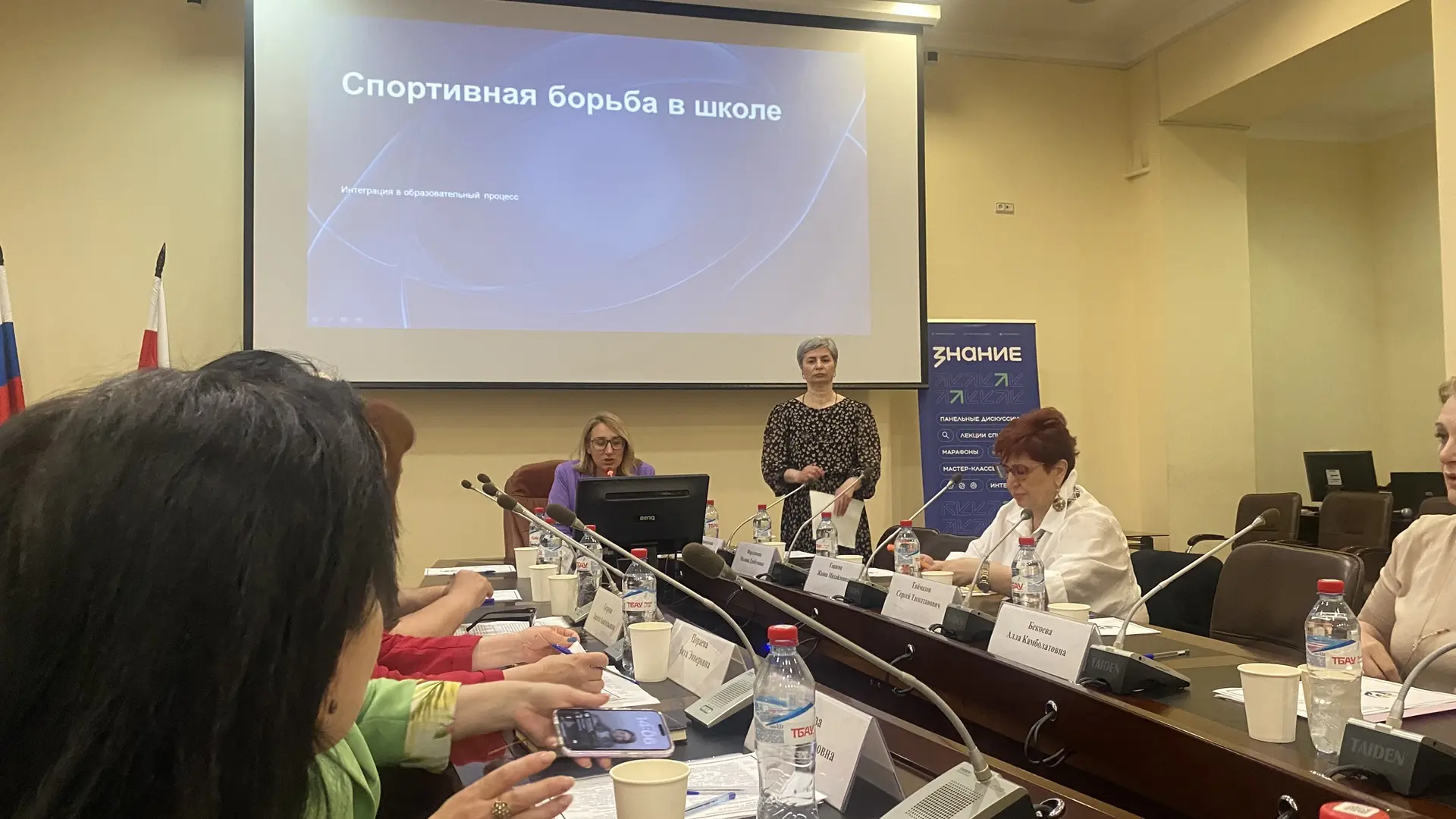 Завершился 2025–2026 учебный год, и в рамках подведения итогов развития проекта «Спортивная борьба в