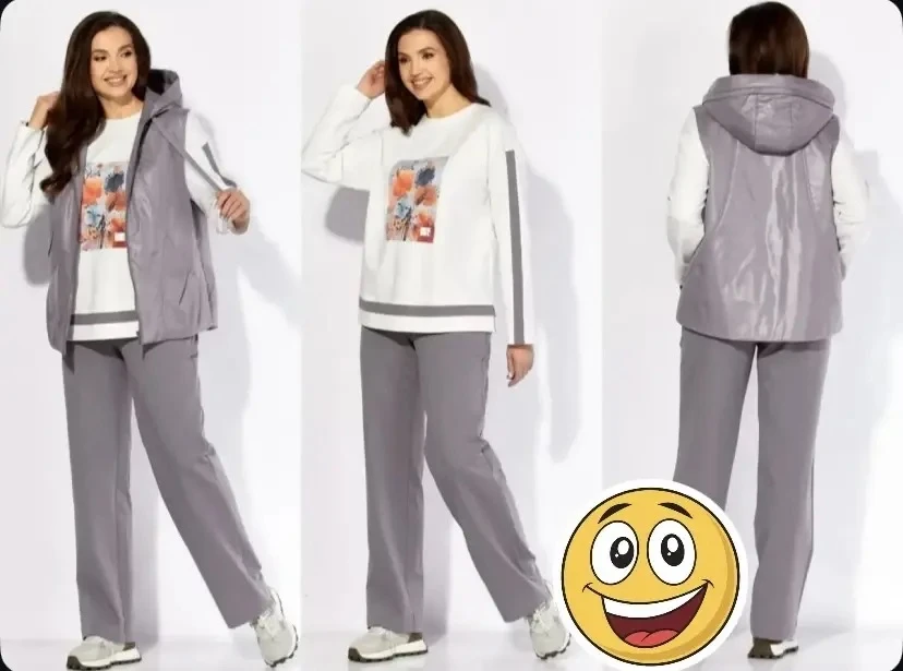 Бомбический спортивный костюм тройка‼️‼️‼️Размеры: 44,48,50❤️❤️❤️Производитель Беларусь🇧🇾