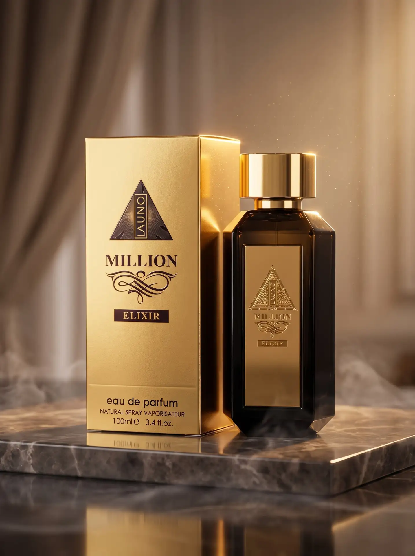 Аромат роскоши и притяжения: MILLION ELIXIR ✨👑Ищете парфюм, который звучит дорого, дер...