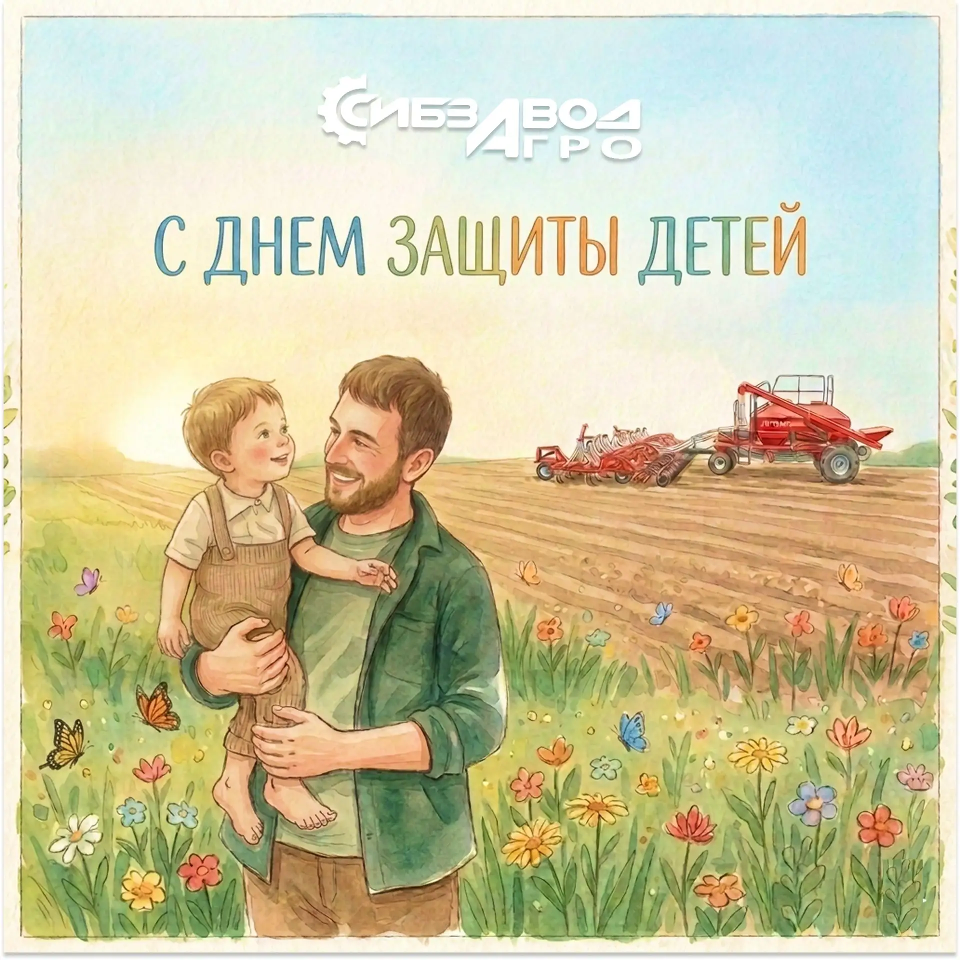 С Международным днём защиты детей!🧸

Дети - это наше главное богатство, наше будущее и те, ради кот