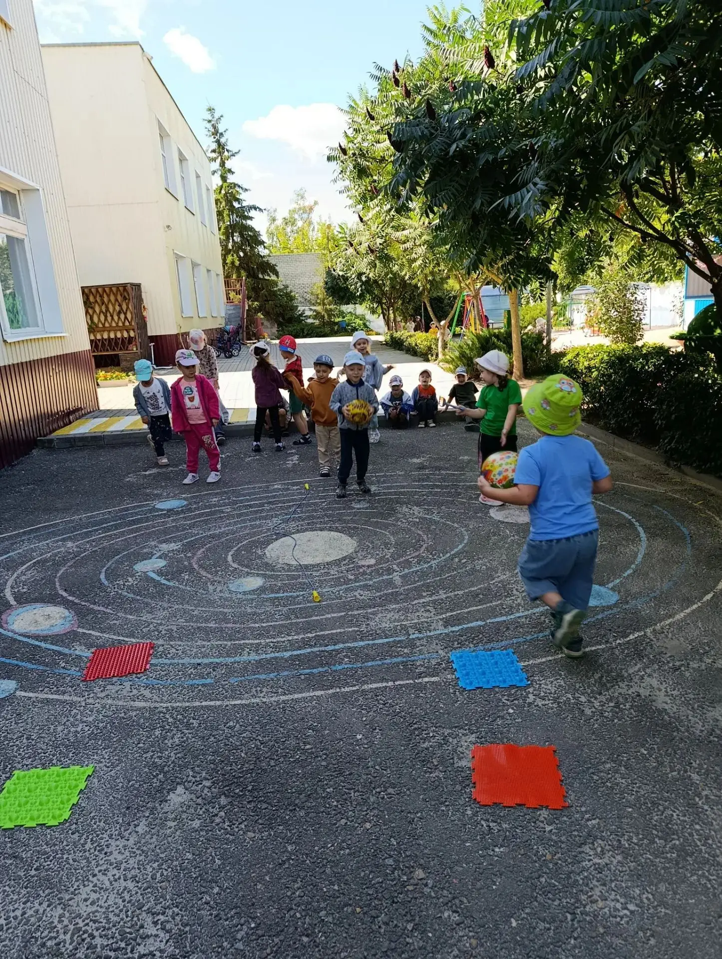 ⚽🎾«Дружим со Спортиком».🥅