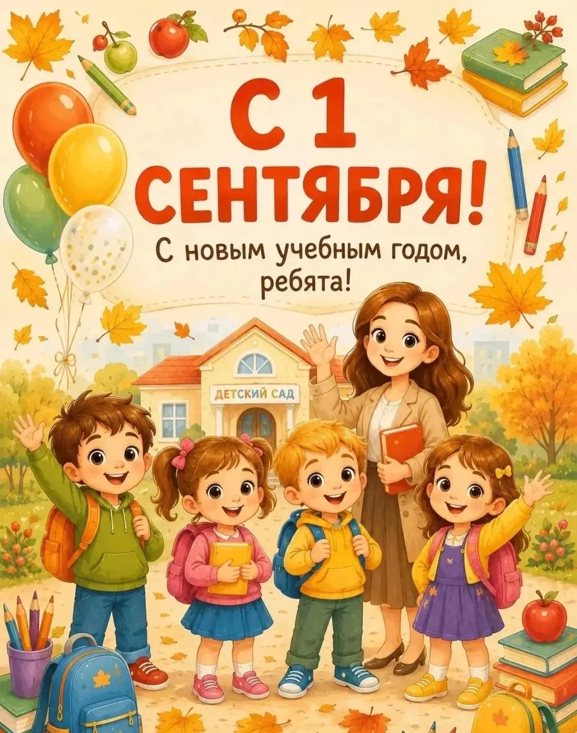 С праздником, наши маленькие звёздочки! 🌟