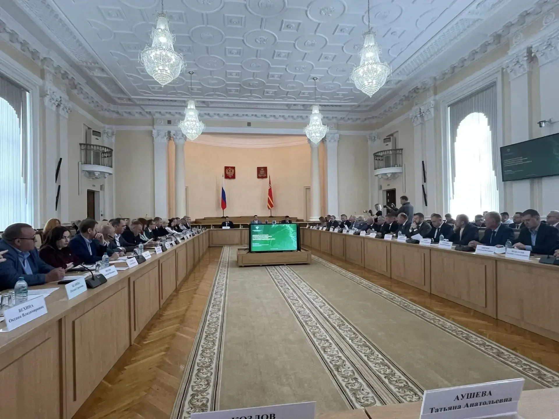 Руководитель Управления Россельхознадзора по Владимирской, Костромской и Ивановской обл...