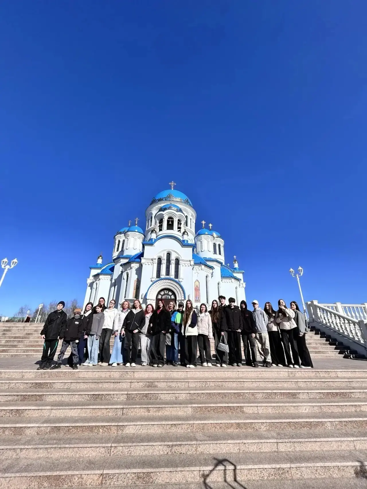 🌟 Путешествуем вместе: 7 «В» в Сургуте! 🌟  На выходных 7 «В» класс вместе с классным руководителем Ю