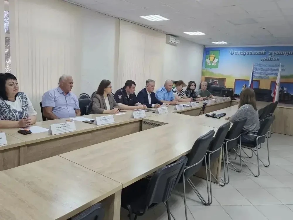 В администрации Фёдоровского района состоялся приём участников специальной военной опер...