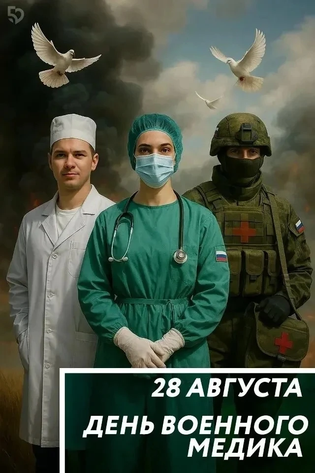 С днём ВОЕННОГО МЕДИКА!