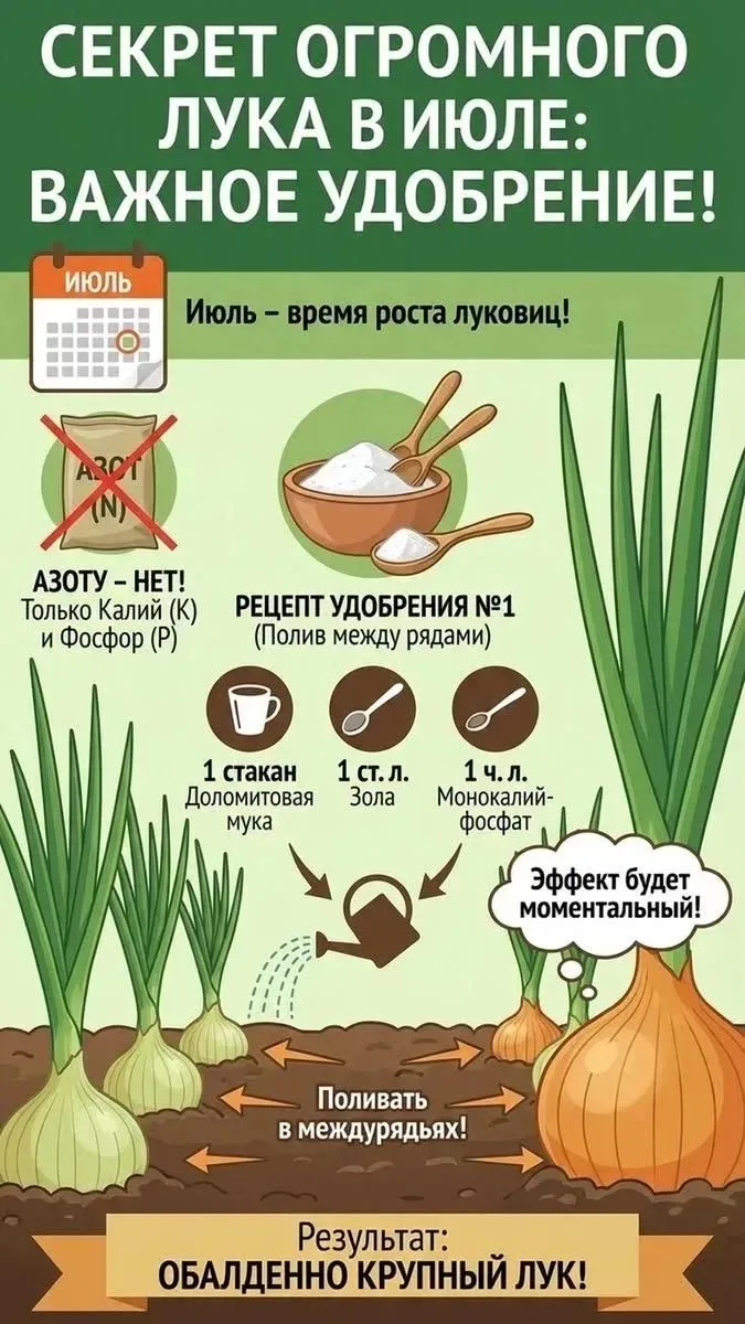 Секрет огромного лука. Сохраняйте 🧅

🏡 Дача без хлопот

🥗 Наш второй канал "Дача без хлопот"