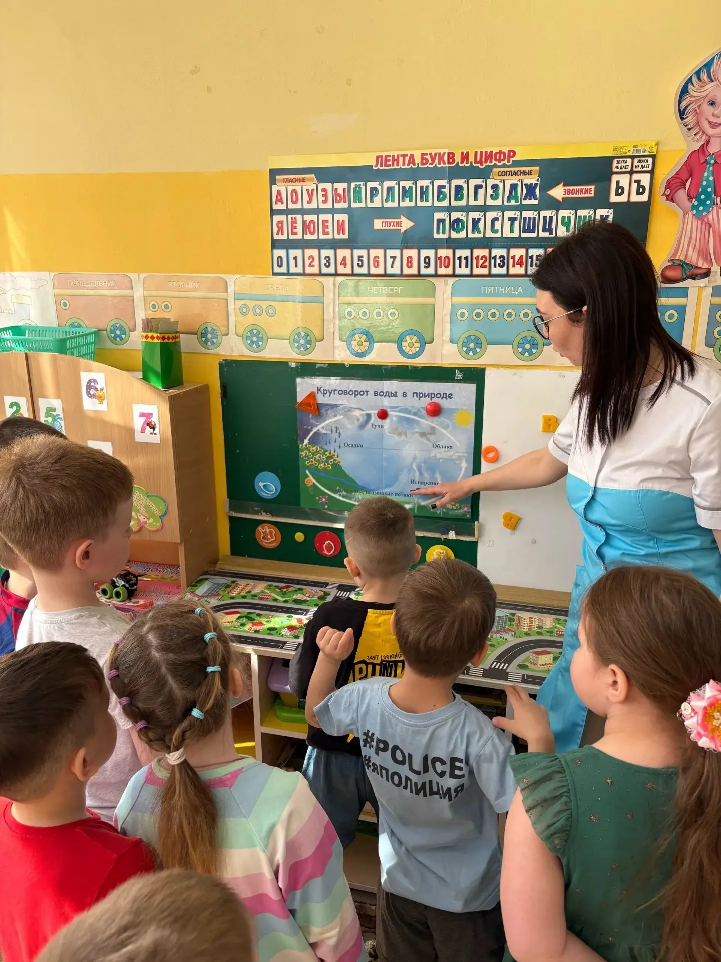 В нашей группе «Чиполлино» сегодня царила настоящая магия! ☀️🌈 Мы провели увлекательный эксперимент