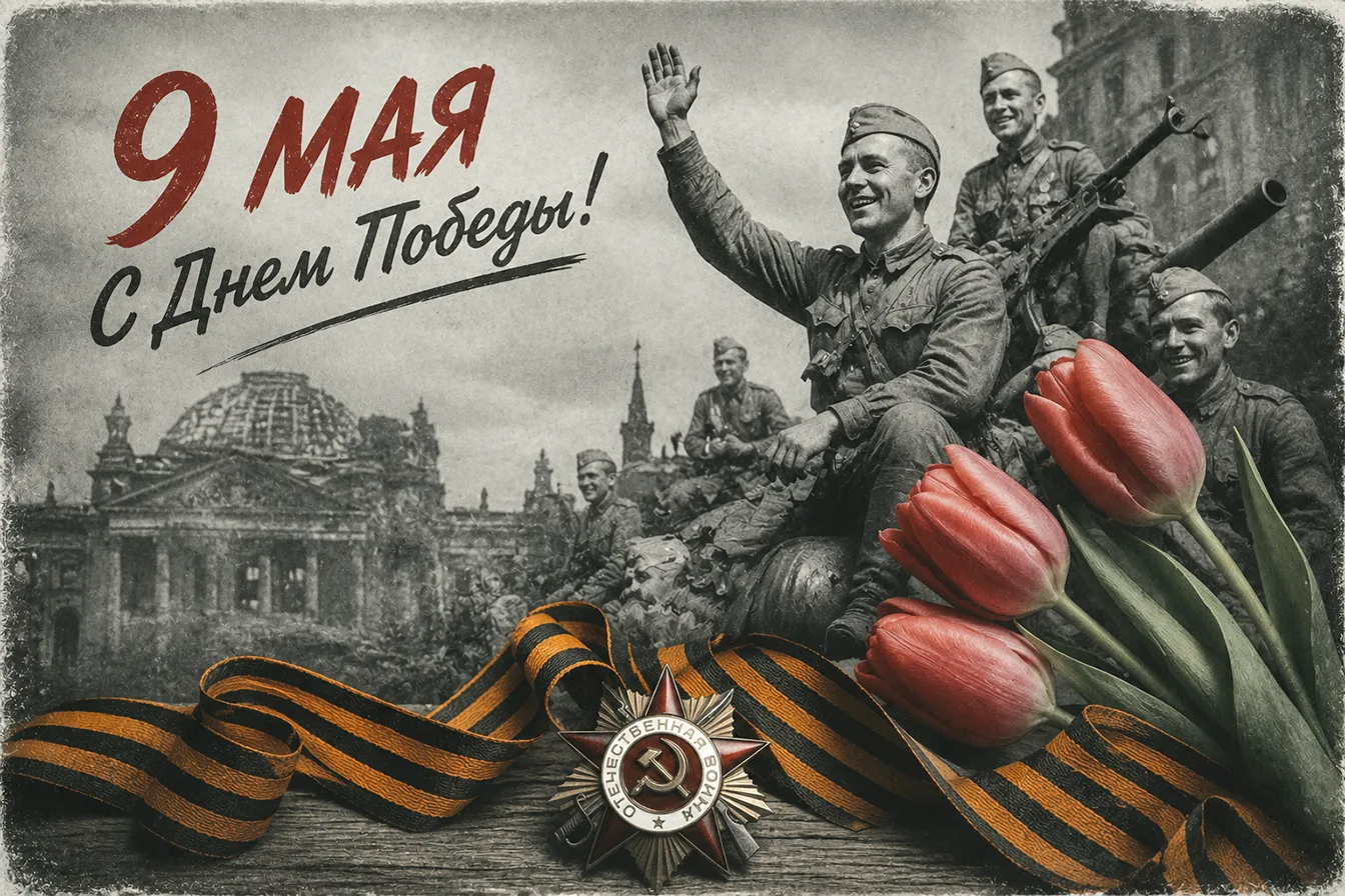 ⭐️ С Днем Победы!