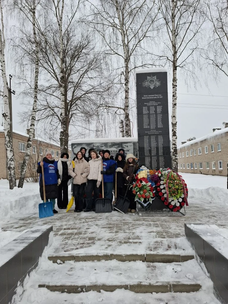 Нам сугробы нипочем!