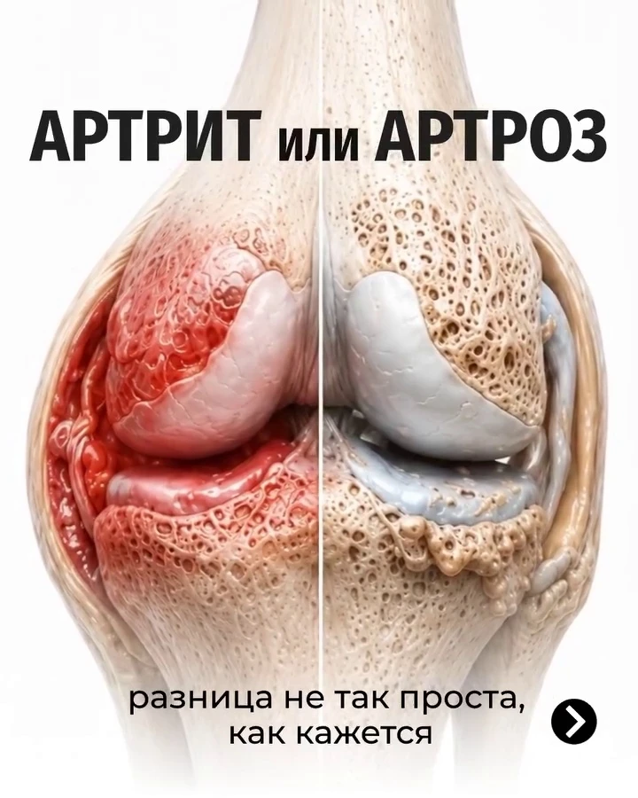 Артрит и артроз осложняют вашу жизнь?