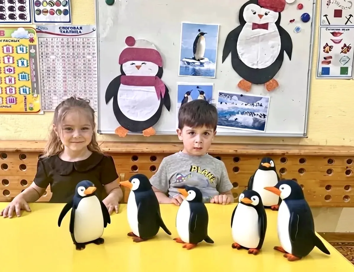 ДЕНЬ ПИНГВИНОВ 🐧 25 апреля отмечался ежегодный экологический праздник – Всемирный день пингвинов.  🤩