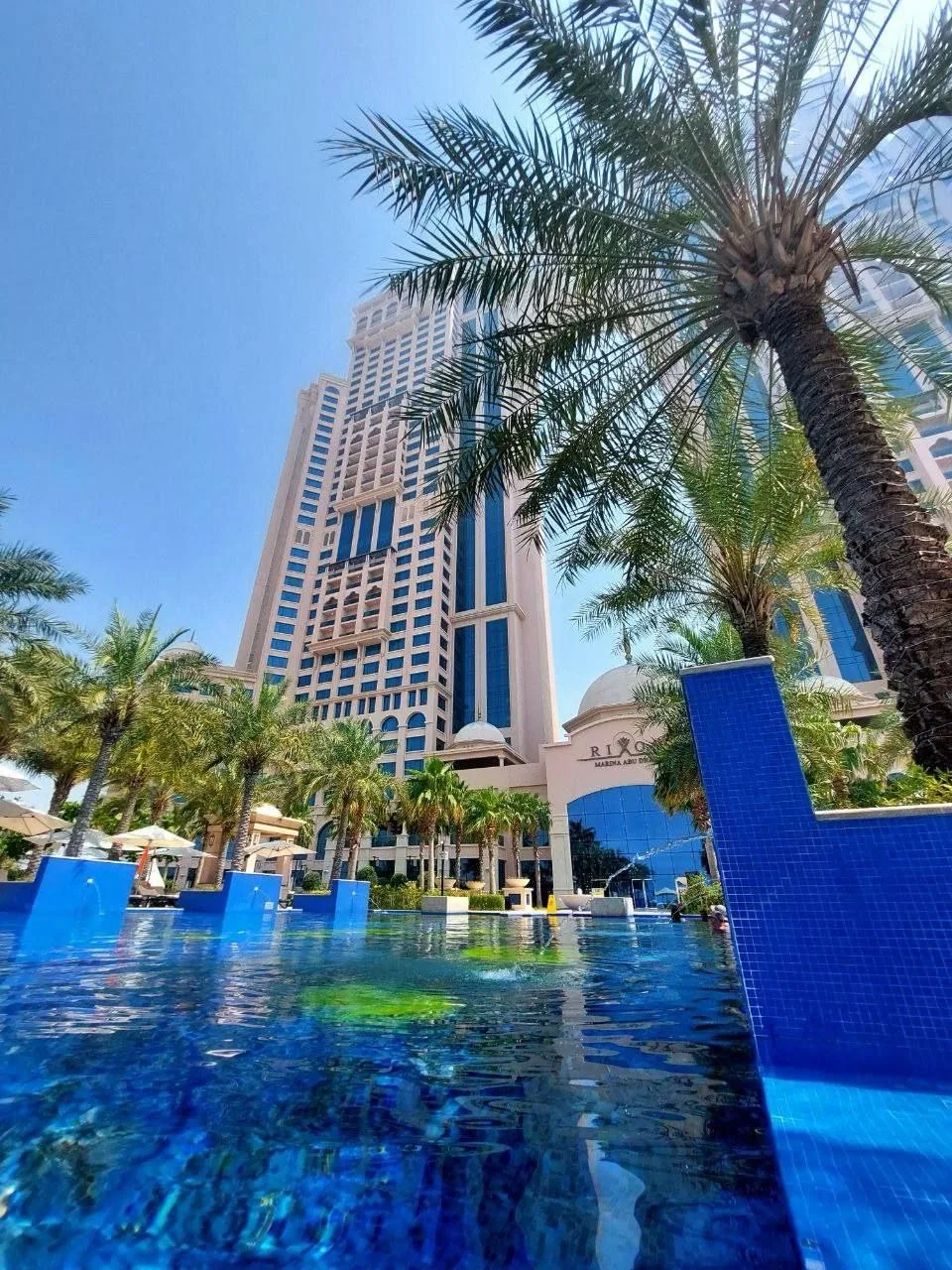 Rixos Marina Abu Dhabi 5* -  Отель который выбираем мы 🩶