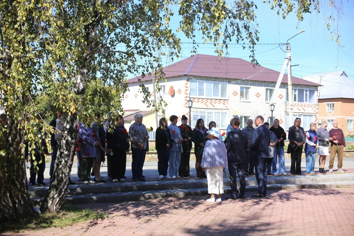 В РДК «Юность» почтили память героев и жертв терактов